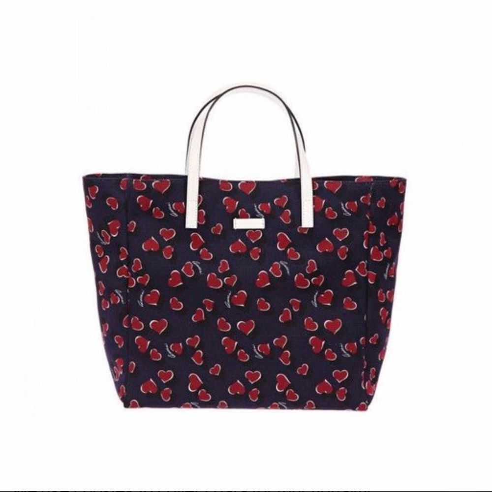 Gucci heartbeat tote - Picture 1 of 9